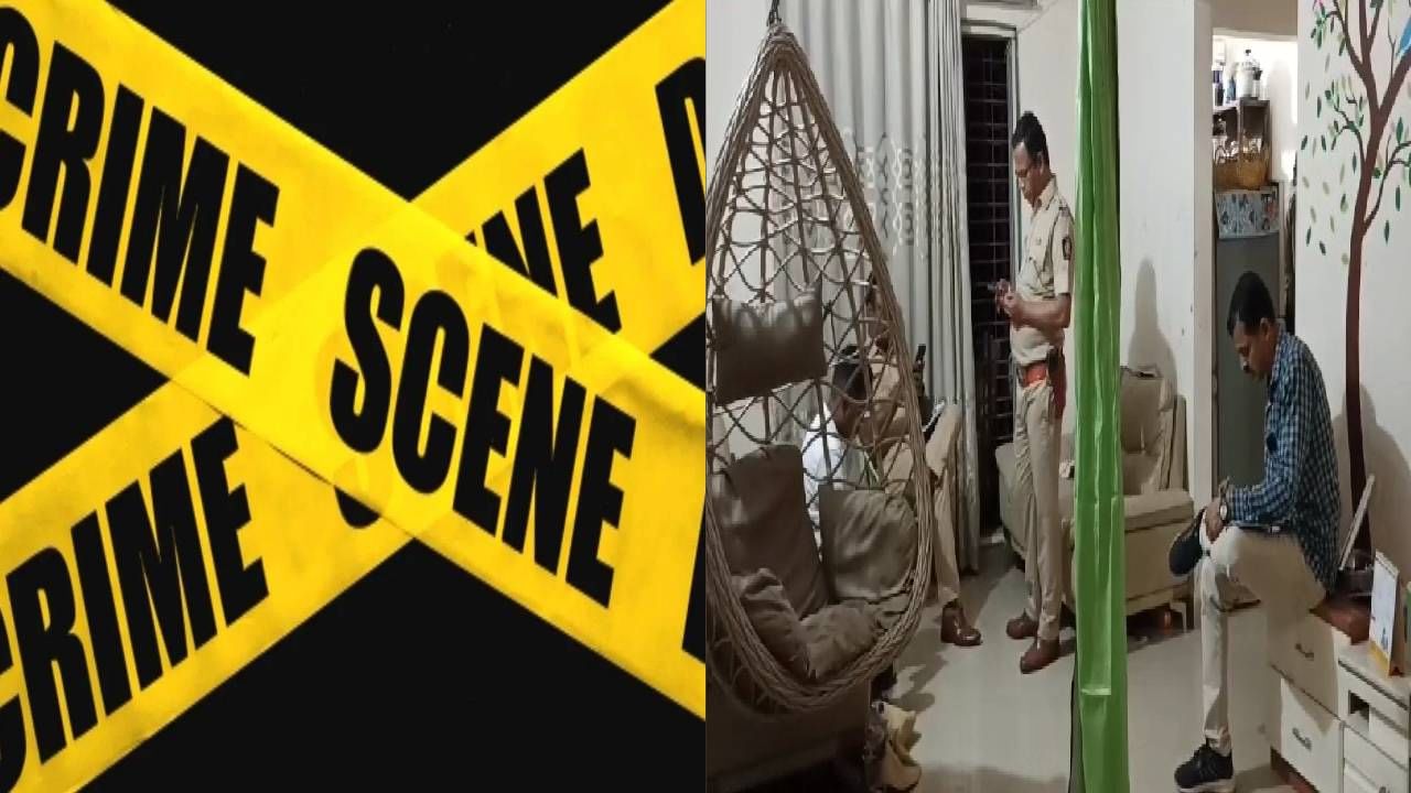 Kalyan Crime : नातेवाईकांना कॉल केला, नंतर पत्नीसह मुलालाही संपवलं..  बिझनेसमनच्या घरात मृत्यूचं तांडव