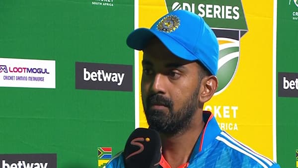 कॅप्टन K L Rahul मालिका विजयानंतर गंभीर चेहऱ्याने संजू सॅमसनबाबत काय म्हणाला?