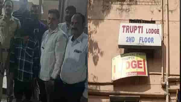 लॉजमधील त्या मृतदेहाचं रहस्य उलगडलं, भांडणानंतर सोबत राहण्यास पत्नीने दिला नकार, संतापलेल्या पतीनेच...