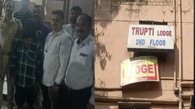 लॉजमधील त्या मृतदेहाचं रहस्य उलगडलं, भांडणानंतर सोबत राहण्यास पत्नीने दिला नकार, संतापलेल्या पतीनेच...