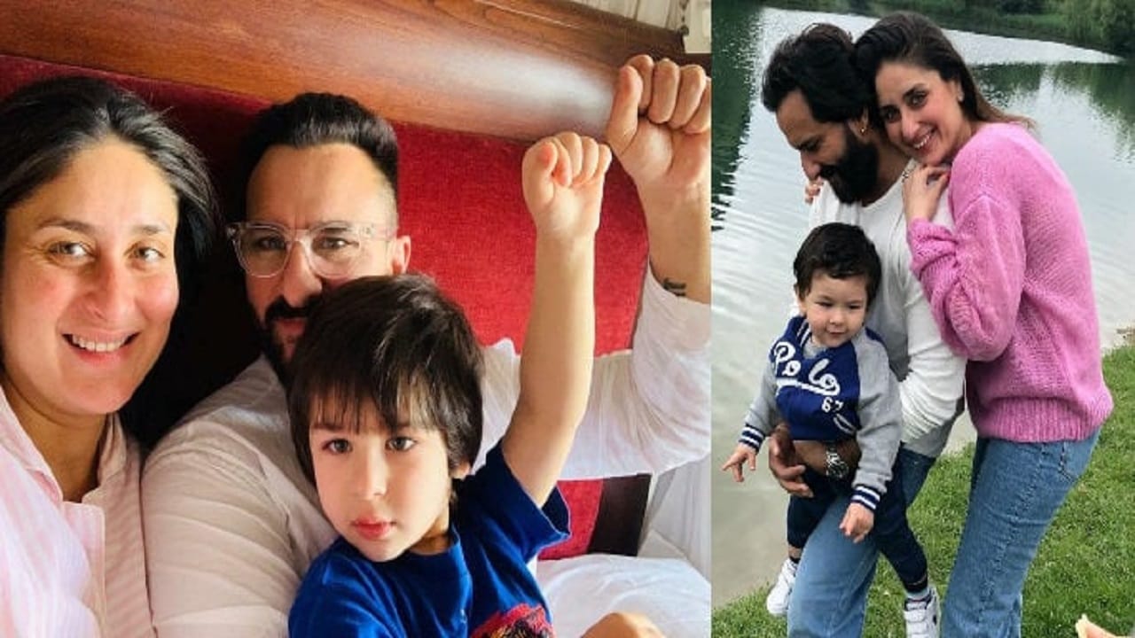  करीना सोशल मीडियावर कायम सक्रिय असते. सोशल मीडियावर तिच्या चाहत्यांची संख्या देखील फार मोठी आहे. करीना कायम पती सैफ आणि दोन्ही मुलांसोबत फोटो पोस्ट करत असते. अभिनेत्रीच्या प्रत्येक पोस्टवर चाहते लाईक्स आणि कमेंटचा वर्षाव करत असतात.