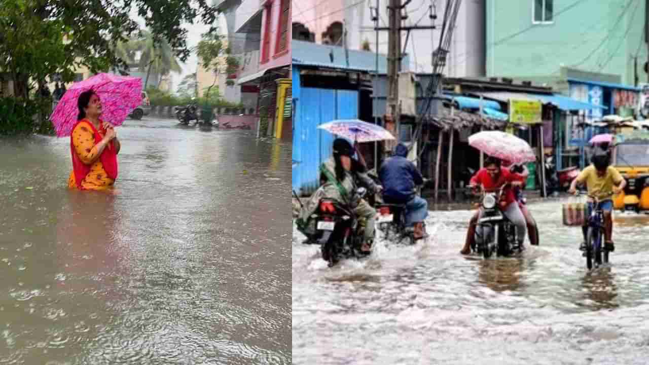 Michaung Cyclone : तमिळनाडू आणि आंध्रप्रदेशमध्ये मिचौंग चक्रीवादळाचा कहर; चेन्नईमध्ये 5 जणांचा मृत्यू