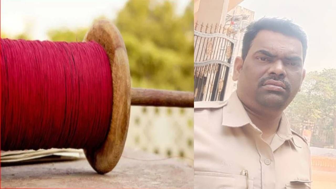 धक्कादायक ! मांजाने घेतला पोलिसाचा बळी, ड्युटी संपवून बाईकवरून घरी जाणाऱ्या अधिकाऱ्याचा गळा मांजाने चिरला धक्कादायक ! मांजाने घेतला पोलिसाचा बळी, ड्युटी संपवून बाईकवरून घरी जाणाऱ्या अधिकाऱ्याचा गळा मांजाने चिरला