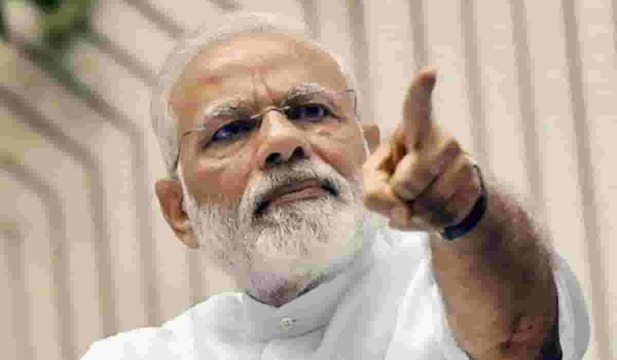 इंडिया आघाडीला २०२४ मध्ये किती जागा मिळणार? नरेंद्र मोदी यांनी थेट सांगितलं... इंडिया आघाडीला २०२४ मध्ये किती जागा मिळणार? नरेंद्र मोदी यांनी थेट सांगितलं...