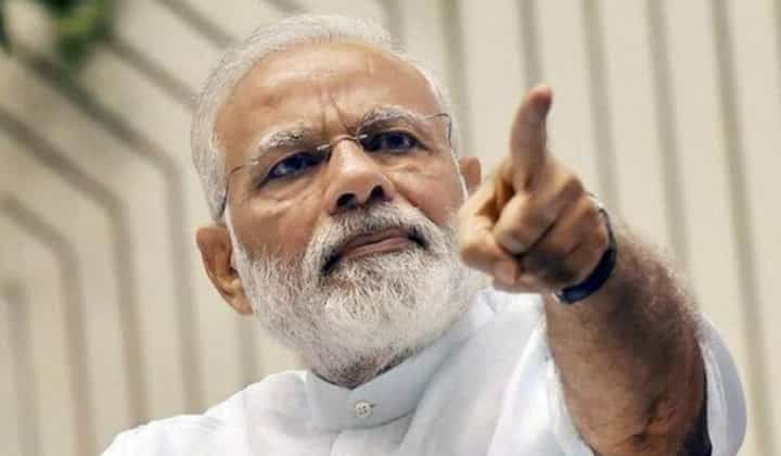 इंडिया आघाडीला २०२४ मध्ये किती जागा मिळणार? नरेंद्र मोदी यांनी थेट सांगितलं... इंडिया आघाडीला २०२४ मध्ये किती जागा मिळणार? नरेंद्र मोदी यांनी थेट सांगितलं...