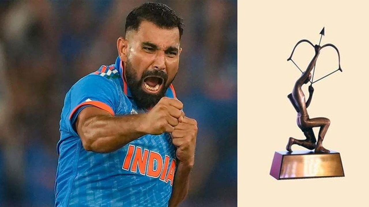 Mohammad Shami | मोहम्मद शमी याचा मोठा सन्मान, अर्जुन पुरस्कार जाहीर