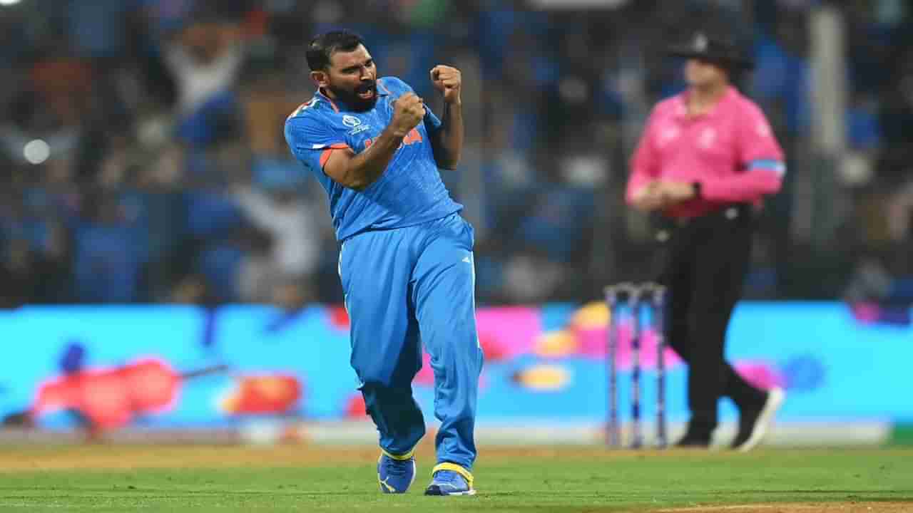 Mohammed Shami | बीसीसीआयकडून मोहम्मद शमी याची अर्जुन पुरस्कारासाठी शिफारस!