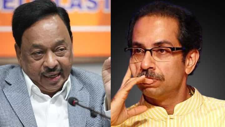 रामलल्ला नेमका कुणाचा? अयोध्येतील राम मंदिरावरून उद्धव ठाकरे अन् नारायण राणे यांच्यात जुंपली रामलल्ला नेमका कुणाचा? अयोध्येतील राम मंदिरावरून उद्धव ठाकरे अन् नारायण राणे यांच्यात जुंपली