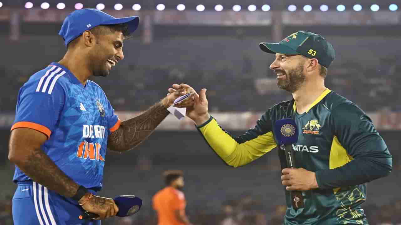 IND vs AUS 5th T20I Toss | ऑस्ट्रेलियाने टॉस जिंकला, पहिली बॅटिंग कुणाची?