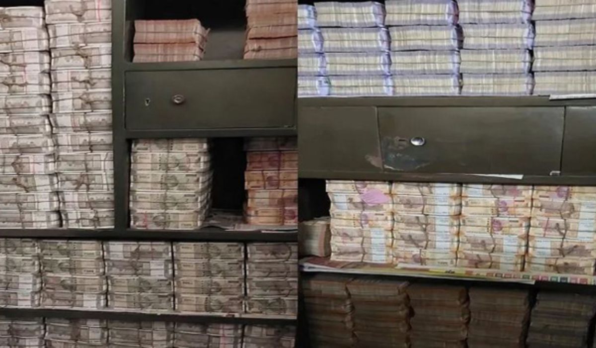 काँग्रेस खासदाराच्या घरात सापडले घबाड, पैसे मोजण्यासाठी लागणार आणखी 2 दिवस काँग्रेस खासदाराच्या घरात सापडले घबाड, पैसे मोजण्यासाठी लागणार आणखी 2 दिवस