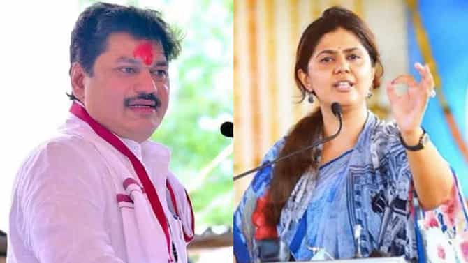 पंकजा मुंडे यांच्याशी असलेल्या मतभेदावर धनंजय मुंडे काय म्हणाले?; भाषण संपताच...