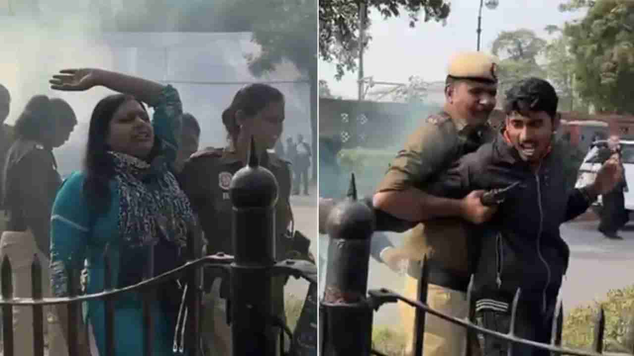 parliament attack | भगतसिंग नावाचा ग्रुप बनवला, वर्षभरापासून संपर्कात, असा घडवला संसदेवर हल्ला