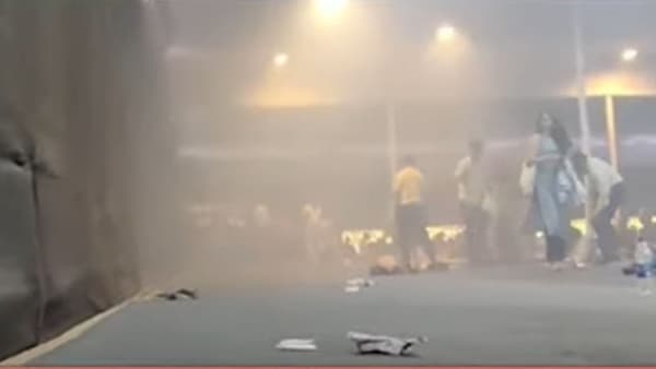 पुण्यात सवाई गंधर्व संगीत महोत्सवात अचानक आग, प्रेक्षकांची प्रचंड धावपळ, नेमकं काय घडलं?