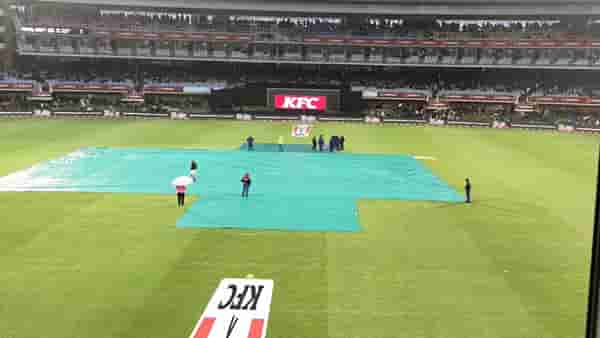 SA vs IND 2nd T20 Rain | 19 व्या ओव्हरनंतर खेळ थांबला, पावसाचा खोडा