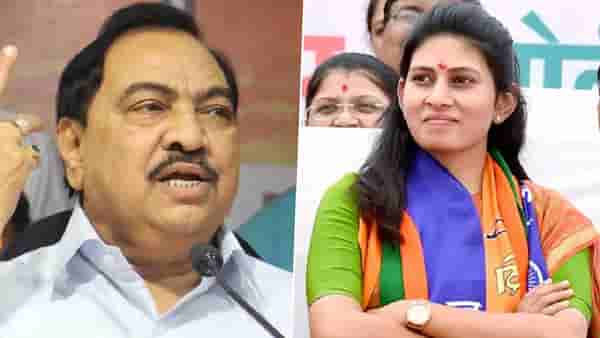 Loksabha Election 2024 | या काँग्रेस नेत्याच्या मुलीमुळे रक्षा खडसे यांचा लोकसभा निवडणुकीला पत्ता कट होणार?
