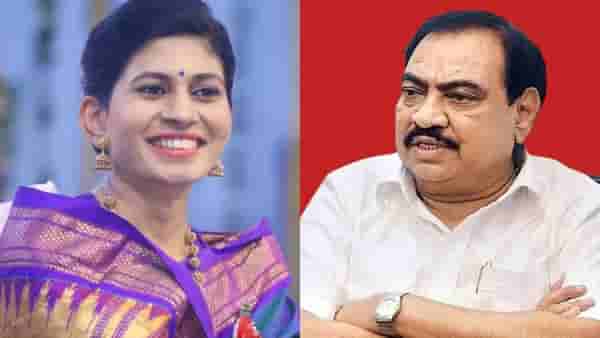 सूनेच्या पक्षात सासरे येणार की विरोधात लढणार? एकनाथ खडसे भाजपात आले तर…रक्षा खडसेंच्या वक्तव्यानं चर्चा