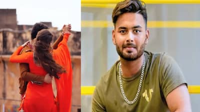 ऋषभ पंत सोबत या अभिनेत्रीला करायचंय लग्न! मनातल्या भावना अखेर समोर आल्याच