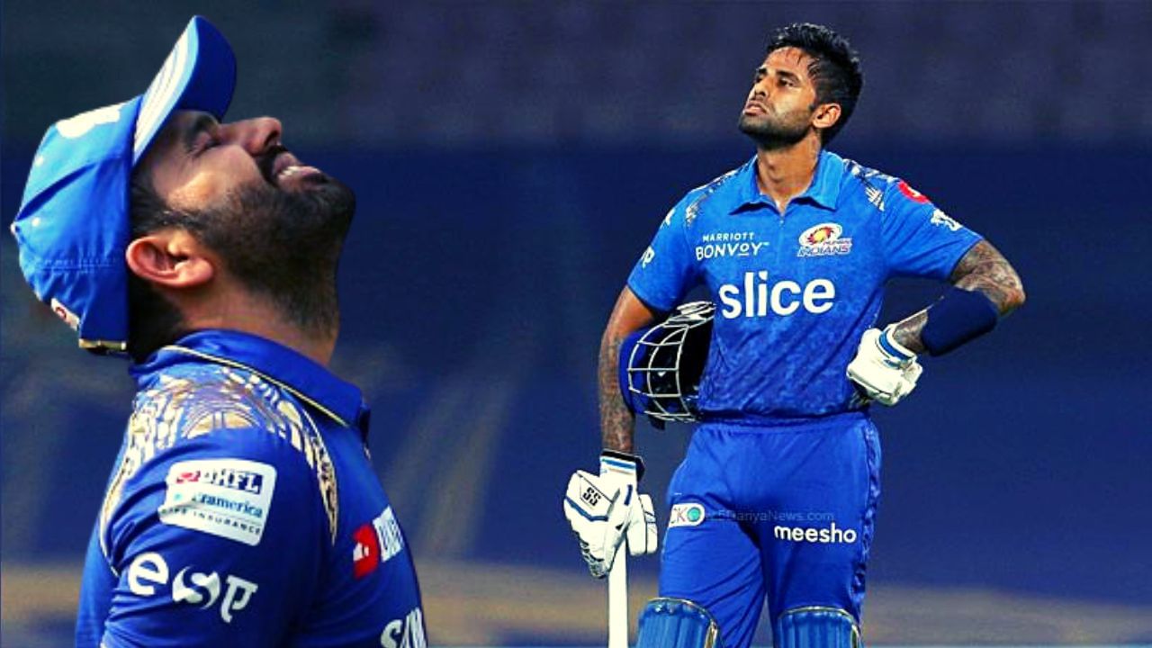 Hardik Pandya | रोहितची कॅप्टन्सी काढल्यावर सूर्यकुमार सोडणार मुंबई इंडियन्सची साथ?, सूर्याच्या ट्विटमुळे खळबळ! Hardik Pandya | रोहितची कॅप्टन्सी काढल्यावर सूर्यकुमार सोडणार मुंबई इंडियन्सची साथ?, सूर्याच्या ट्विटमुळे खळबळ!