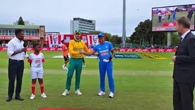 SA vs IND 2ND T20I Toss | दक्षिण आफ्रिकेने टॉस जिंकला, टीम इंडियाच्या स्टार ओपनरला डच्चू