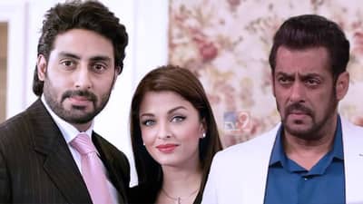 ऐश्वर्या आणि अभिषेक यांच्या घटस्फोटाच्या चर्चा, सलमान याच्या त्या कृतीने सर्वांच्या भुवया उंचावल्या