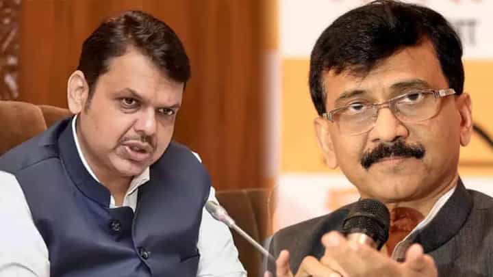 ... तरीही पत्रव्यवहार करता? देवेंद्र फडणवीस यांच्या 'त्या' पत्रावर संजय राऊत यांचा खोचक टोला ... तरीही पत्रव्यवहार करता? देवेंद्र फडणवीस यांच्या 'त्या' पत्रावर संजय राऊत यांचा खोचक टोला