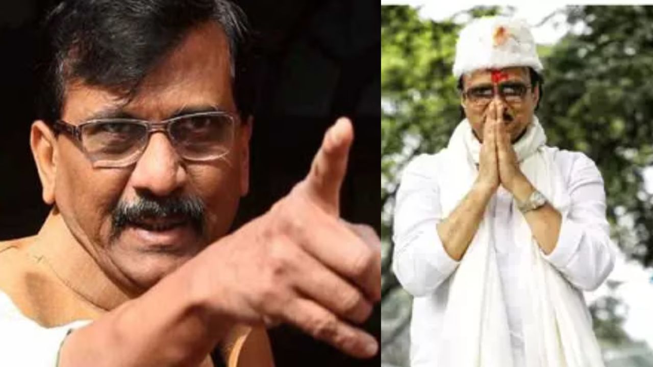 'आमच्या पाडापाडीत तुम्ही पडू नका, हवा तेज है, अजितराव टोपी उड जाएगी', संजय राऊतांचा इशारा 'आमच्या पाडापाडीत तुम्ही पडू नका, हवा तेज है, अजितराव टोपी उड जाएगी', संजय राऊतांचा इशारा
