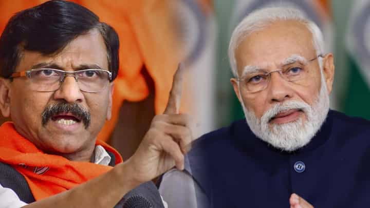 Saamana : ... तर 2024 च्या निवडणुकीआधी मोदींनी पाकच्या संगनमतानं बॉम्ब टाकला असता, संजय राऊतांचा अजब दावा Saamana : ... तर 2024 च्या निवडणुकीआधी मोदींनी पाकच्या संगनमतानं बॉम्ब टाकला असता, संजय राऊतांचा अजब दावा