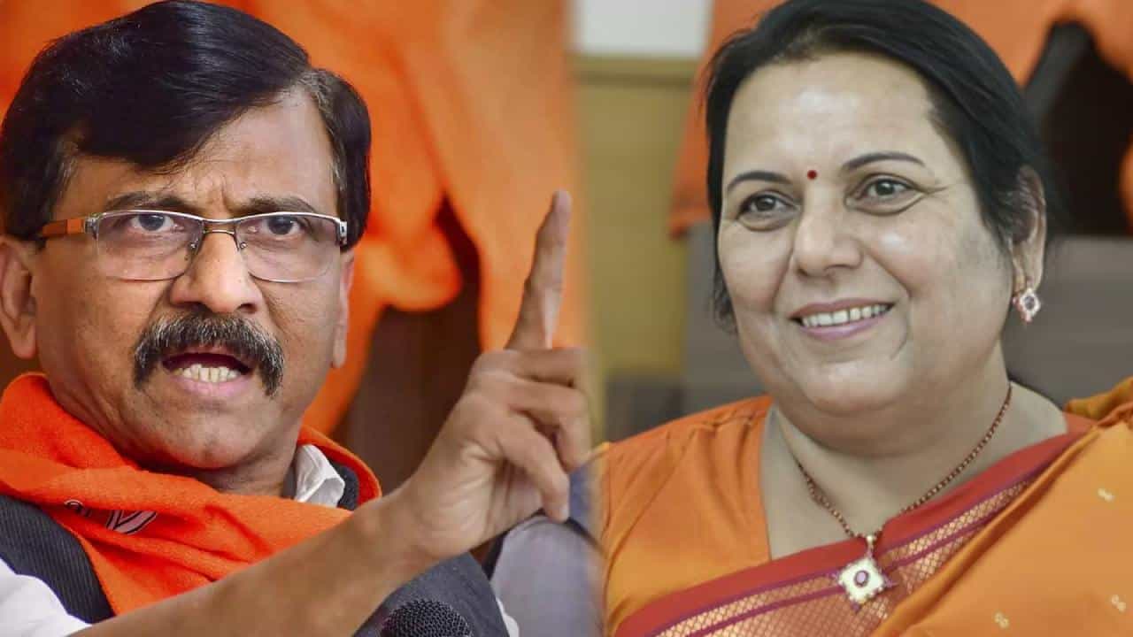 मी बकरा नाही तर... नीलम गोऱ्हे यांच्या 'त्या' टीकेवर संजय राऊत यांचा पलटवार