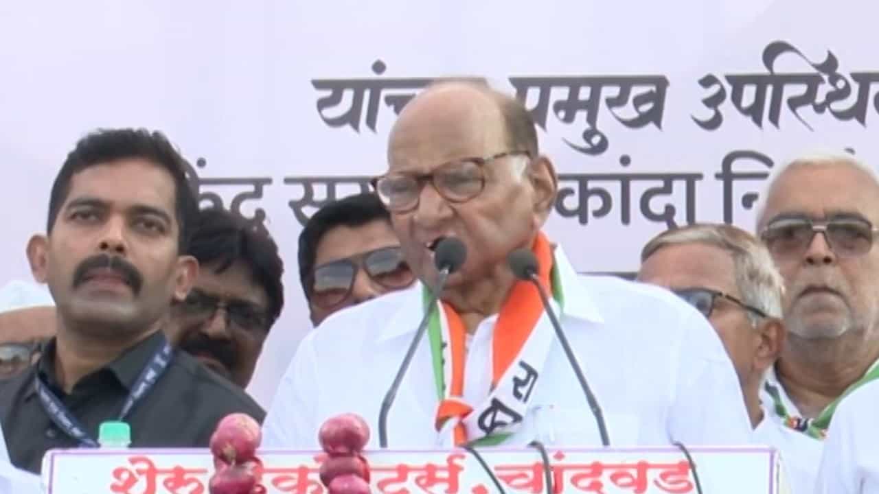 केंद्राने घेतलेल्या निर्णयामुळे देशाच्या शेतकऱ्यांचे नुकसान - शरद पवार