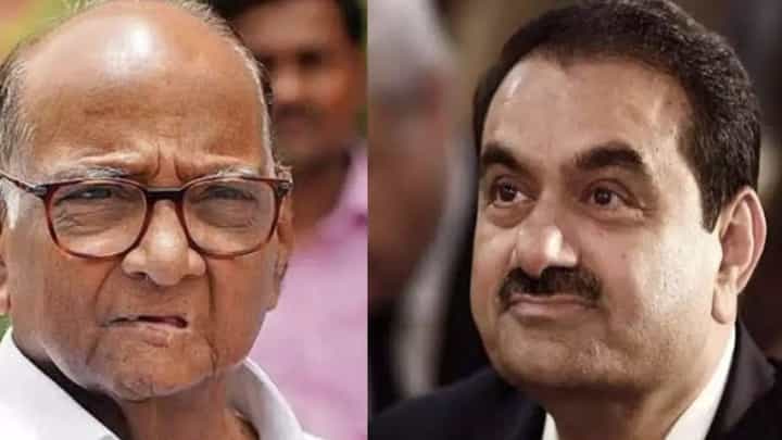 उद्योगपती गौतम अदानी यांनी घेतली शरद पवार यांची भेट, कारण गुलदस्त्यात उद्योगपती गौतम अदानी यांनी घेतली शरद पवार यांची भेट, कारण गुलदस्त्यात