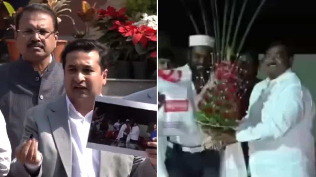 सलीम कुत्ता अन् बडगुजर यांच्या पार्टीतील सत्य समोर, तो व्हिडिओ...