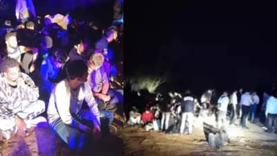 ठाण्यातील रेव्ह पार्टीत काय काय सापडलं? मध्यरात्री पाच तास नंगानाच; त्याच जागेवर पोलिसांचा पहारा