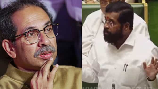 उद्धव ठाकरे यांनी शिवसेनेच्या अध्यक्षपदावरून एकनाथ शिंदेंची थेट लायकीच काढली, म्हणाले...