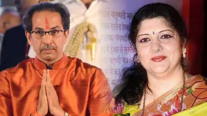 उद्धव ठाकरे यांनी मानले भावजयचे आभार, म्हणाले... उद्धव ठाकरे यांनी मानले भावजयचे आभार, म्हणाले...