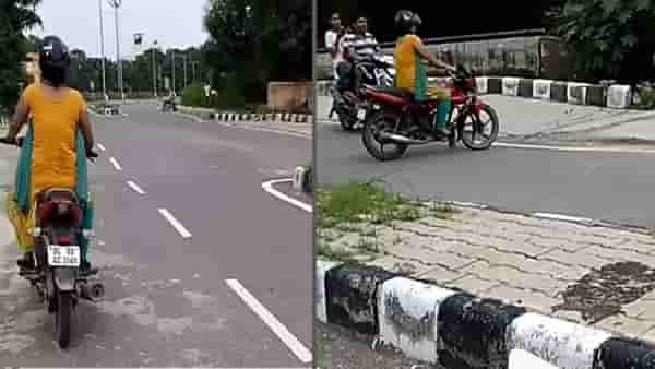 Video | हट्टी बायकोमुळे भयंकर अपघात, ब्रेक मारायला सांगूनही... एक कोटी लोकांनी...