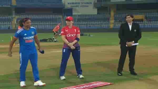 IND W vs ENG W : शेवटच्या टी- 20 सामन्यात इंग्लंडने जिंकला टॉस, टीम इंडियामध्ये मोठा बदल