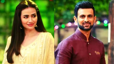 शोएब मलिक आणि सना जावेद यांच्या निकाहमधील तो रोमँटिक व्हायरल, सानिया मिर्झा...