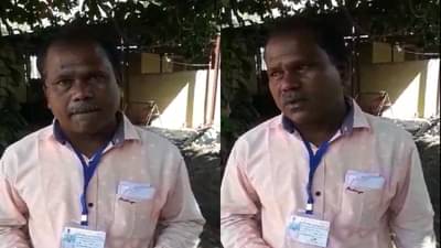 मला काहीच येत नाही… मराठा सर्वेक्षण करण्यासाठी पहिली पास असणारा कर्मचारी, व्हिडीओ होतोय तुफान व्हायरल