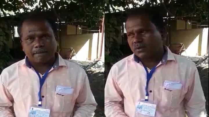 मला काहीच येत नाही... मराठा सर्वेक्षण करण्यासाठी पहिली पास असणारा कर्मचारी, व्हिडीओ होतोय तुफान व्हायरल मला काहीच येत नाही... मराठा सर्वेक्षण करण्यासाठी पहिली पास असणारा कर्मचारी, व्हिडीओ होतोय तुफान व्हायरल