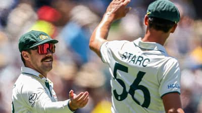 AUS vs WI : दुसऱ्या दिवशीच वेस्ट इंडिज बॅकफूटवर, तिसऱ्या दिवशी ऑस्ट्रेलियाचा विजय जवळपास पक्का