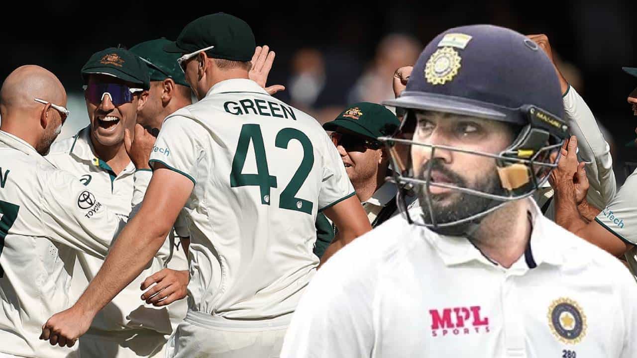 WTC 2025 : ऑस्ट्रेलियाने हरवलं वेस्ट इंडिजला पण भारताचं टेन्शन वाढलं, इंग्लंड विरुद्धच्या कसोटी मालिकेत लागणार कस