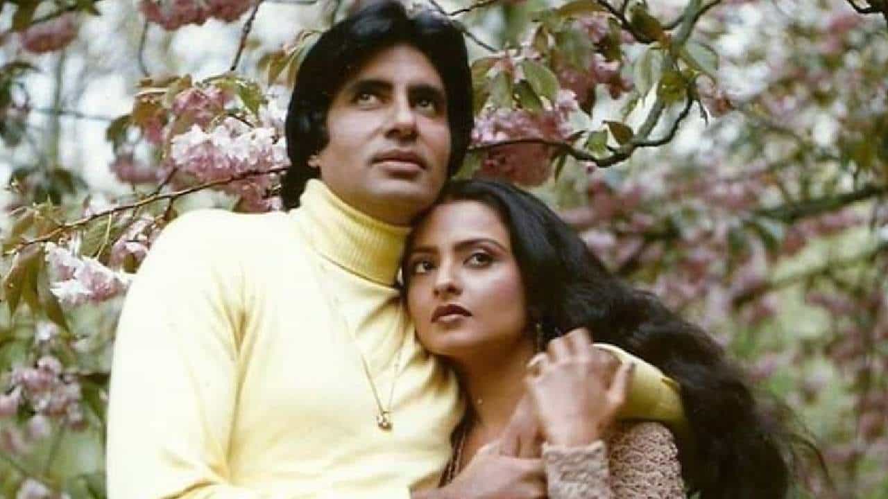 अमिताभ बच्चन यांनी शेअर केला रेखा यांच्यासोबतचा फोटो; म्हणाले या फोटोमागे मोठी..