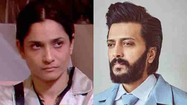 सासूकडून सतत टीका झाल्यानंतर अंकिता लोखंडेसाठी रितेश देशमुखची पोस्ट चर्चेत