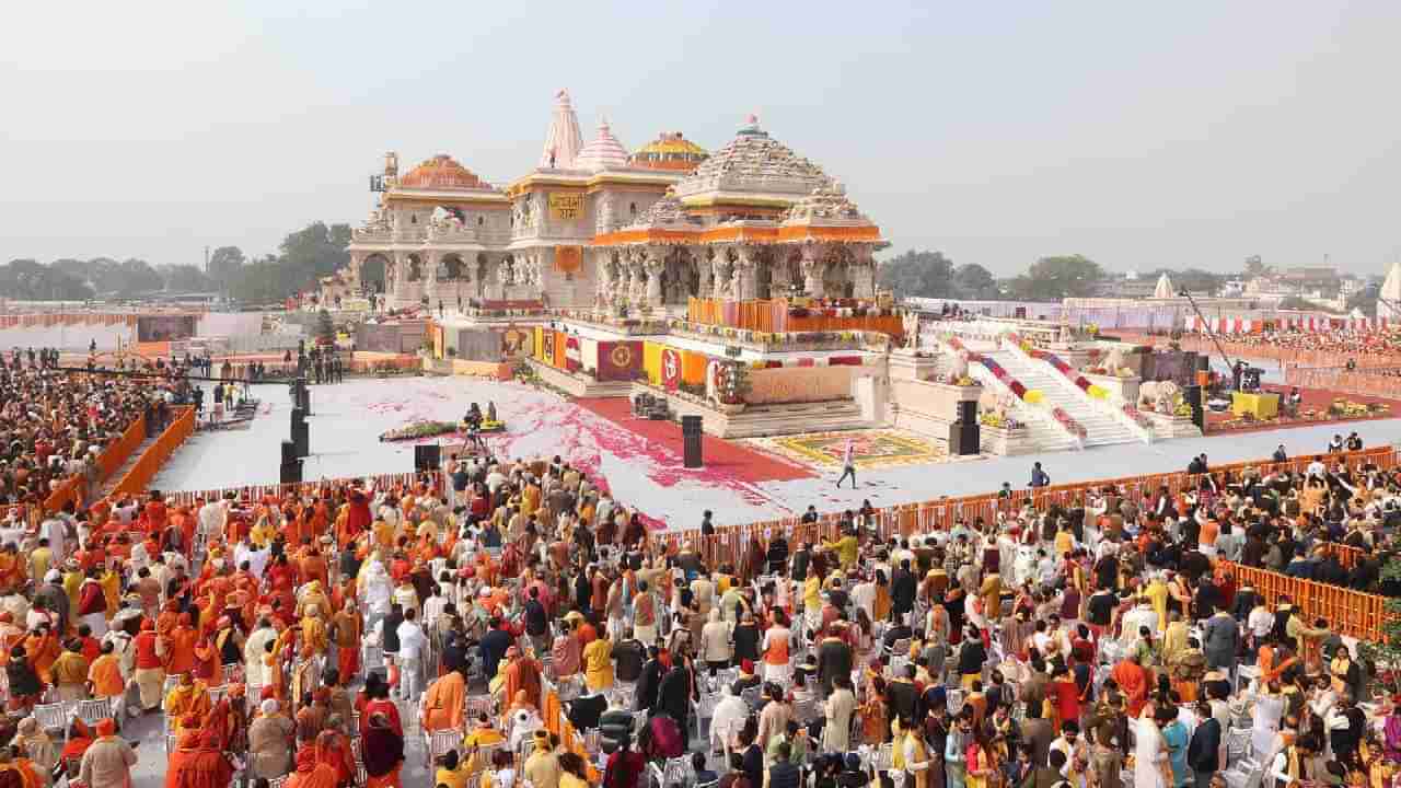 Ram Mandir : राम मंदिरासाठी धनवर्षा, दानाची मोजणी करताना थकताय 14 कर्मचारी