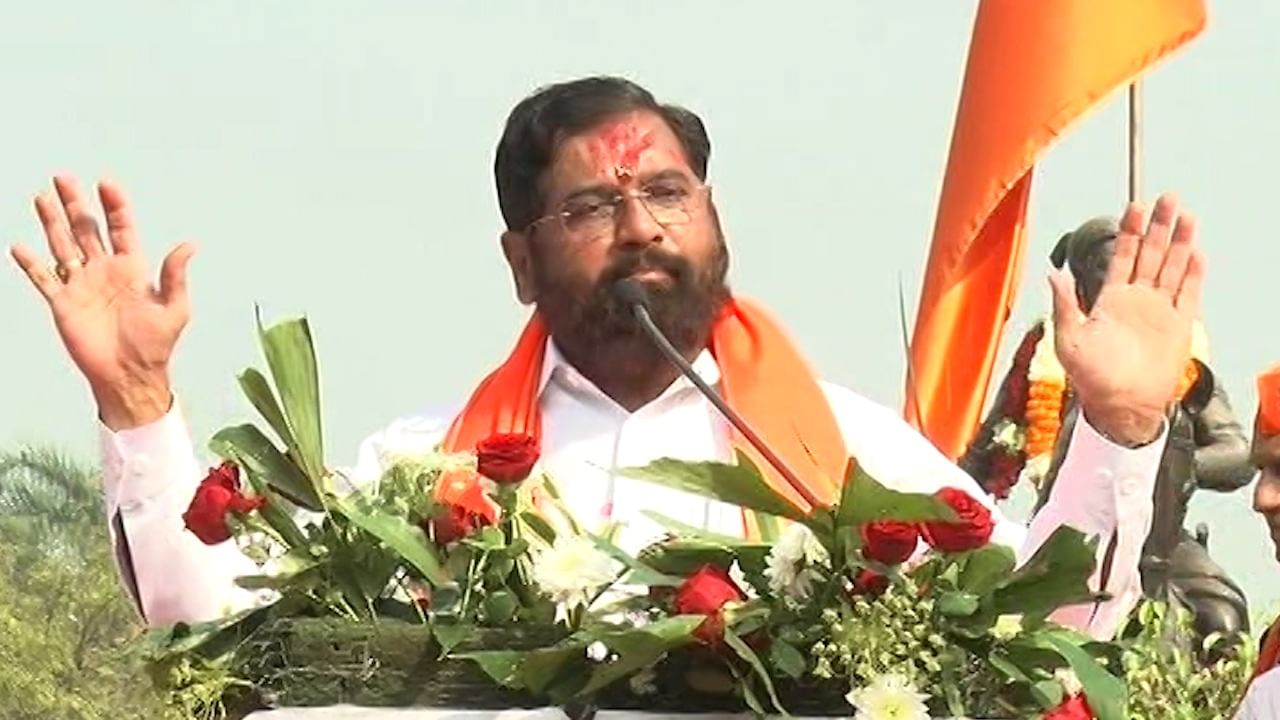 Eknath Shinde शिवरायांची शपथ ते मराठा आरक्षण मुख्यमंत्री एकनाथ शिंदे यांचं संपूर्ण भाषण 9222