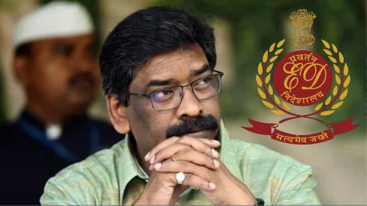 झारखंडचे मुख्यमंत्री हेमंत सोरेन यांना ED कडून अटक?, काय आहे प्रकरण? झारखंडचे मुख्यमंत्री हेमंत सोरेन यांना ED कडून अटक?, काय आहे प्रकरण?