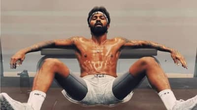 रोहित शर्माला कर्णधारपद देताच हार्दिक पांड्याचा व्हिडीओ चर्चेत, आता काय केलं ते पाहा