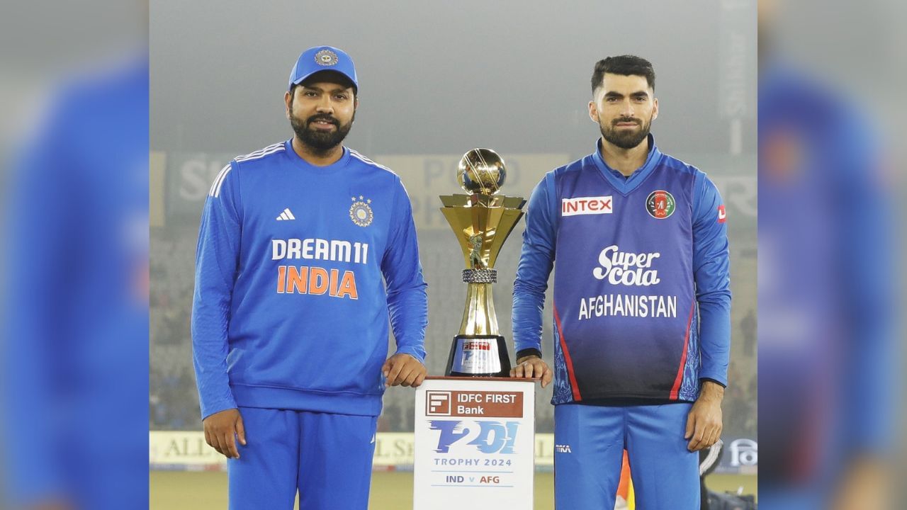 IND vs AFG 2nd T20 : दुसऱ्या टी-20 सामन्यासाठी लावा ही Dream 11, व्हाल मालामाल