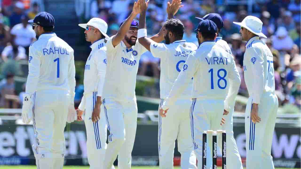 IND vs SA 2nd Test : दुसऱ्या कसोटीत साऊथ आफ्रिका 55 वर ऑल आऊट, सिराज जोमात आफ्रिका कोमात