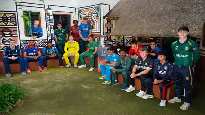 टीम इंडियाची U19 World Cup 2024 मोहिम शनिवारपासून, पहिला सामना कोणासोबत?